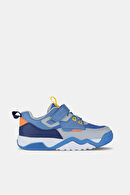 Vicco Orio Hafif Erkek Çocuk Siyah Spor Ayakkabı