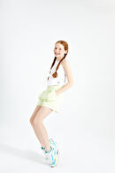 Vicco Yukon Hafif Unisex Çocuk Beyaz Spor Ayakkabı