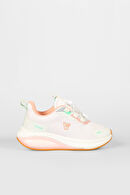 Vicco Knit Basic Kız Çocuk Pudra Sneaker