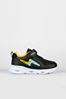 Vicco Fash Işıklı Kız Çocuk Beyaz/Pudra Spor Ayakkabı