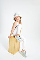 Vicco Mask Basic Okul Öncesi Beyaz/Lacivert Spor Ayakkabı