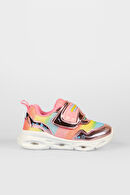 Vicco Kita Işıklı Kız Okul Öncesi Altın Spor Ayakkabı