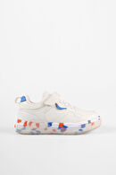 Vicco Monaco Hafif Kız Okul Öncesi Beyaz/Pudra Sneaker Vicco Monaco Hafif Kız Okul Öncesi Beyaz/Pudra Sneaker