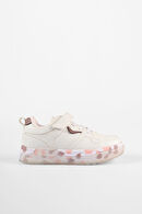 Vicco Monaco Hafif Kız Okul Öncesi Beyaz/Pudra Sneaker Vicco Monaco Hafif Kız Okul Öncesi Beyaz/Pudra Sneaker