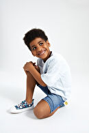 Vicco Lee Basic Unisex Okul Öncesi Kırmızı Spor Ayakkabı