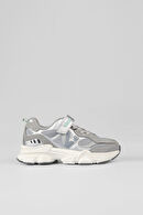 Vicco Wild Basic Unisex Okul Öncesi Gri Spor Ayakkabı