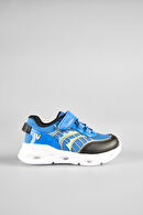 Vicco Most Işıklı Erkek Okul Öncesi Saks Mavi Spor Ayakkabı