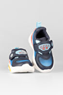 Vicco Hellen Işıklı Erkek Okul Öncesi Beyaz/Orange Spor Ayakkabı