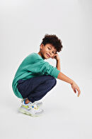 Vicco Bosa Basic Erkek Okul Öncesi Beyaz Spor Ayakkabı