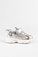 Vicco Tag Basic Kız Okul Öncesi Gümüş Spor Ayakkabı