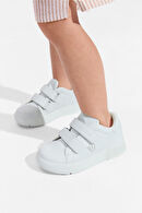 Vicco Oyo II Işıklı Unisex Okul Öncesi Beyaz Sneaker