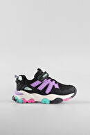 Vicco Teo Basic Kız Çocuk Siyah Outdoor Vicco Teo Basic Kız Çocuk Siyah Outdoor