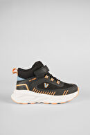 Vicco Tx-High Basic Erkek Okul Öncesi Siyah Bot