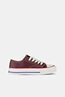 Vicco Navar Basic Unisex Genç Haki Sneaker