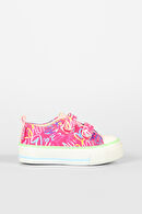 Vicco Done Desenli Erkek Okul Öncesi Saks Mavi Sneaker