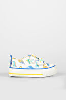 Vicco Done Desenli Unisex Okul Öncesi Lacivert Sneaker