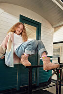 Vicco Pak Kürklü Kız Çocuk Camel Çizme