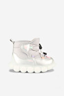 Vicco Tatu Işıklı Kız Okul Öncesi Gri Bot