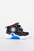 Vicco Vento Işıklı Erkek Bebek Siyah Bot Vicco Vento Işıklı Erkek Bebek Siyah Bot