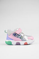 Vicco Rocky Işıklı Kız Bebek Pudra Bot Vicco Rocky Işıklı Kız Bebek Pudra Bot