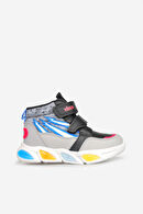 Vicco David Işıklı Erkek Bebek Siyah Bot