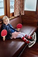 Vicco Sonya Işıklı Kız Bebek Siyah Spor Ayakkabı