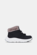 Vicco Luther Hafif Unisex Çocuk Siyah Bot Vicco Luther Hafif Unisex Çocuk Siyah Bot