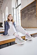 Vicco Ellen Işıklı Kız Çocuk Beyaz Bot Vicco Ellen Işıklı Kız Çocuk Beyaz Bot