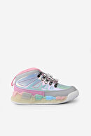 Vicco Ellen Işıklı Kız Çocuk Beyaz Bot