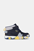 Vicco Marven Hafif Erkek Çocuk Siyah Bot Vicco Marven Hafif Erkek Çocuk Siyah Bot