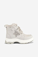 Vicco Punto Kürklü Kız Çocuk Bej Bot