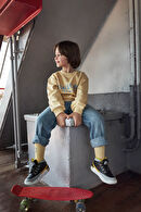 Vicco Ellen Işıklı Kız Okul Öncesi Gri Bot