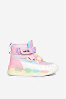 Vicco Lesi Hafif Kız Okul Öncesi Beyaz Bot