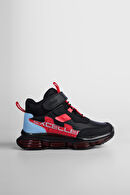 Vicco Heel Havalı Taban Erkek Okul Öncesi Lacivert Bot