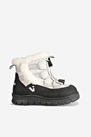 Vicco Nagoya Kürklü Kız Okul Öncesi Gri Bot