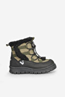 Vicco Nagoya Kürklü Kız Okul Öncesi Gri Bot