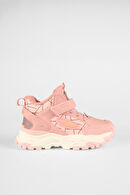 Vicco Tura Kürklü Kız Okul Öncesi Pudra Outdoor Bot