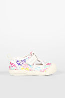 Vicco Darida Desenli Kız Bebek Lacivert Günlük Ayakkabı