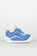 Vicco Burdu Basic Erkek İlk Adım Saks Mavi Spor Ayakkabı