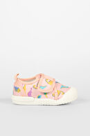 Vicco Rent II Desenli Unisex İlk Adım Kırmızı Günlük Ayakkabı