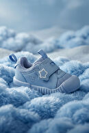 Vicco Monny Baskılı Erkek İlk Adım Kot Sneaker