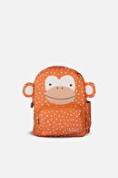 Babyes Maymun Unisex Aksesuar Orange Çanta
