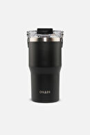 Diller Diller 620 Sızdırmaz Kapak Kız 620ML Pembe Çelik Termos