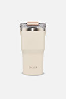 Diller Diller 620 Sızdırmaz Kapak Kız 620ML Pembe Çelik Termos