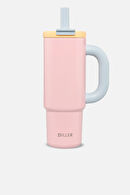 Diller Diller 950 Sızdırmaz Kapak Unisex 950ML Sarı Çelik Termos