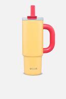 Diller Diller 950 Sızdırmaz Kapak Unisex 950ML Sarı Çelik Termos
