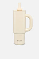 Diller Diller 950 Sızdırmaz Kapak Unisex 950ML Sarı Çelik Termos