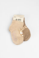 Katamino Aristo 2'li Erkek İlk Adım Beyaz/Mavi Çorap Katamino Aristo 2'li Erkek İlk Adım Beyaz/Mavi Çorap