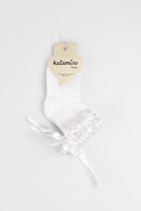 Katamino Oben Basic Kız İlk Adım Bej Çorap Katamino Oben Basic Kız İlk Adım Bej Çorap