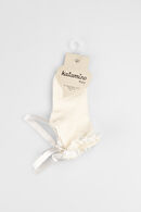 Katamino Oben Basic Kız İlk Adım Bej Çorap Katamino Oben Basic Kız İlk Adım Bej Çorap